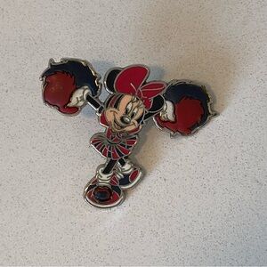 2008 Disney Parks Minnie Mouse Cheerleader Pin